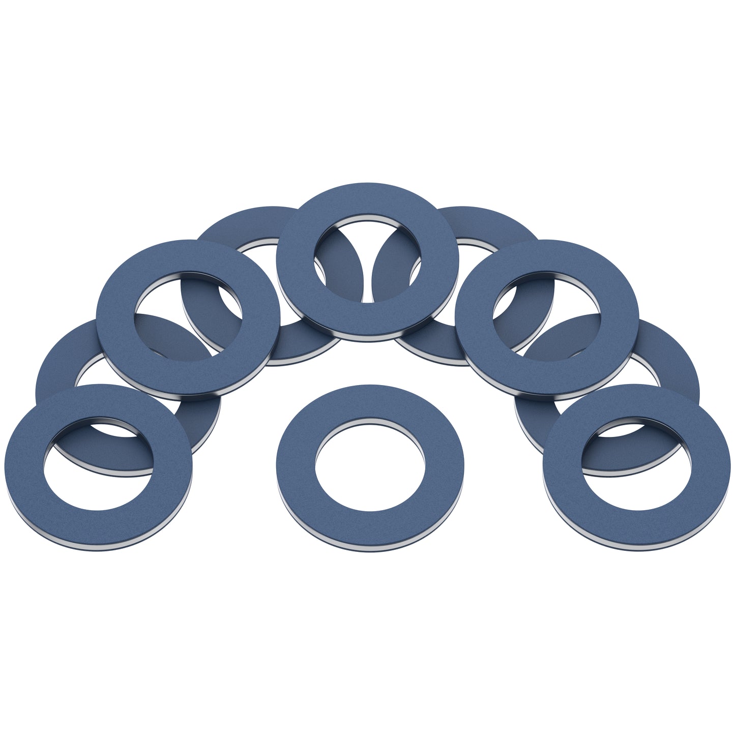 Prime Ave 12mm Aluminum Oil Drain Plug Washer Gaskets Compatible with Toyota Lexus Scion Part# 90430-12031 (Pack of 10)