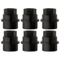 Prime Ave Black Wheel Nut Cap Covers for Chevrolet GMC Part# 15646250 (6 Pack)