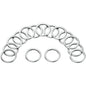 Prime Ave 20mm Engine Oil Drain Plug Crush Washer Gaskets Compatible/Replacement for Subaru Part# 11126AA000 (Pack of 15)