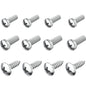 Prime Ave Stainless Steel License Plate Screws for Mercedes Benz (Extended Length)